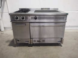 Cuisinière au gaz